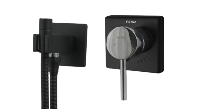 شیر توالت کیارا | طراحی مدرن، دوام بالا و عملکرد روان